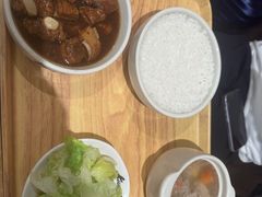 香汁排骨满足餐-真功夫(北京西站店)