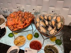 -北京港澳中心瑞士酒店·瑞士咖啡厅·自助餐