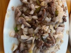 泡菜牛肉丝-九九牛肉馆(南山路店)