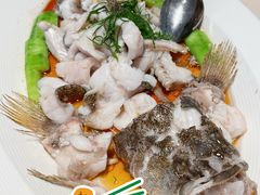 鲜花椒油浸笋壳鱼-侨美食家·粤菜(体育西路店)