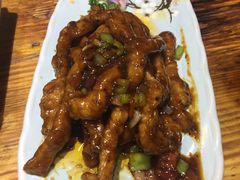 秦二爷黑椒肉丝-满园烤鸭·春饼(太原街万达店)