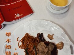 果木烧鹅葱油拌面-誉珑轩