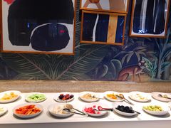 自助取餐区-豪客来牛排(华创国际广场店)