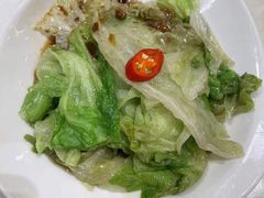 白灼西生菜-稻香酒家(长宁KING88广场店)