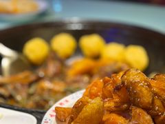 -鱼窝棚柴火铁锅炖(富山屯店)