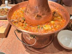 土司铜锅油焖鸡-浩海火燒雲傣家菜(芮欧百货店)