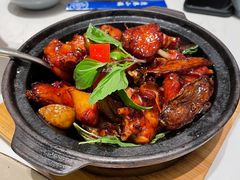 三杯鸡-鹿港小镇(悠唐店)