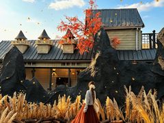 -Blue Concept Cafe&Farm·關於藍