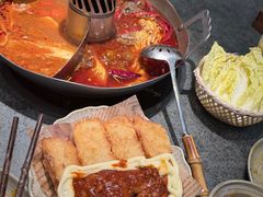 肉酱大薯条-山悦里 山野·鲜火锅(罗斯福广场店)