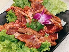 -霸王牛火锅烤肉(八廓商城店)