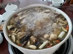 -江川野生菌火锅铜锅鱼(贵清火锅店)