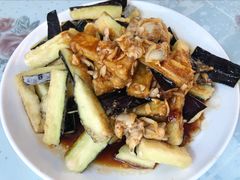 蛤蜊肉拌茄子-华春餐馆(鱼山路店)