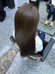 -藤野造型专业烫染接发