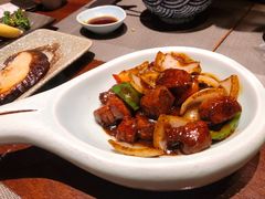 黑胡椒牛肉粒-古京·臻致料理(月湖店)