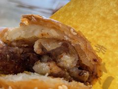 鸡皮夹烧饼-老徐烧烤涮肚(交道口店)