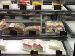 面包甜点陈列柜-COSTA COFFEE(上海五玠坊店)