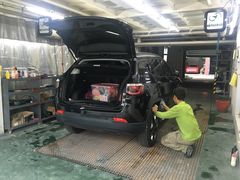 抛光-蜂鸟快修喷漆钣喷汽修旗舰工厂(军工路店)