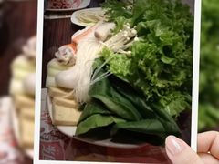 蔬菜拼盘-呷哺呷哺(新世界百货望京店)