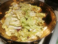 杭风香锅卷心菜-绿茶餐厅(乐峰广场店)