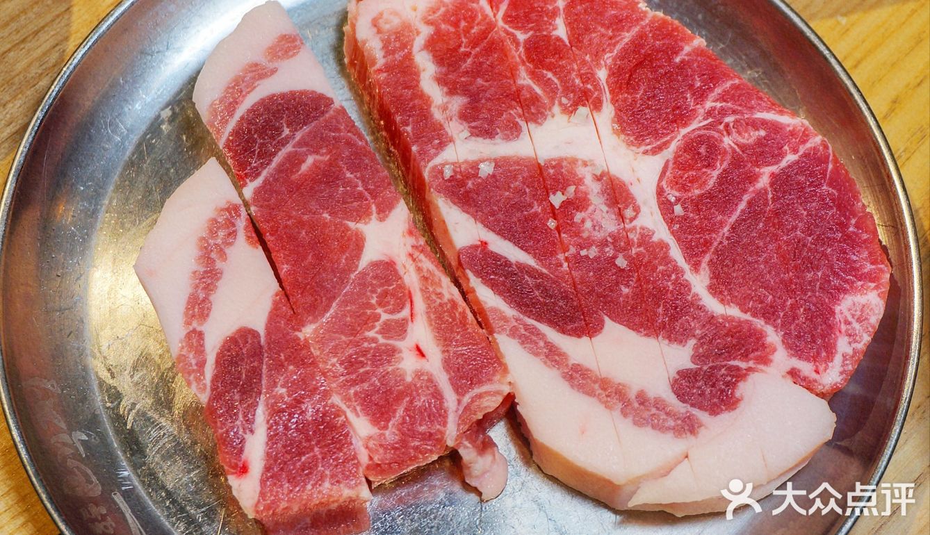 面对这家正宗韩式烤肉店，没有抵抗力‼️