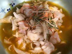 海鲜牛百叶虾-老东吴食府(雅都店)