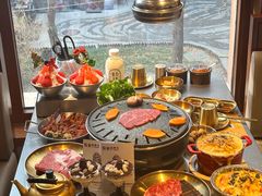 -牧童禧肉社·韩国炭火烤肉店(中粮祥云小镇店)