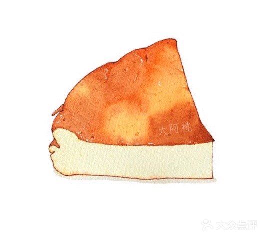 这是让吃货超满意的绘画噢！