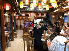 大堂-东来菜馆•手抓海鲜家常菜•海鲜锅贴(鸽子窝店)