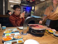 -明洞阿姨·韩式酱蟹烤肉·创意料理(三元桥店)