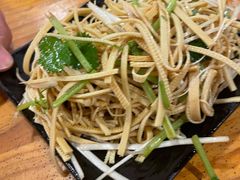 凉拌豆腐皮-珍祥烧烤涮肚(舜耕路店)