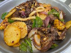 -尕西木老春台东乡手抓美食