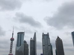 -陆家嘴空中步行连廊