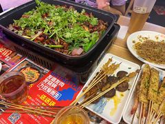 -八条友鲜货烧烤·脆皮烤鱼(石岩旗舰店)