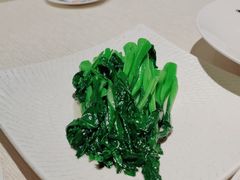 清炒芥兰-唐拉雅秀酒店-唐苑中餐厅