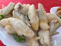 椒盐九肚鱼-蛇口康乐快餐鱼仔档(翠苑小区店)
