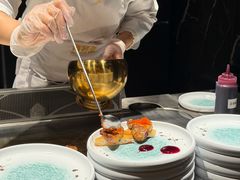 -雍容荟帝王蟹活龙虾展台自助(IFS黑金店)