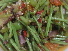 藜蒿炒腊肉-江南古镇味道·私房菜