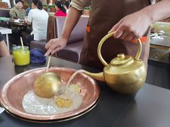 -诺敏塔拉奶茶-布里亚特包子-手把肉(锦都会店)