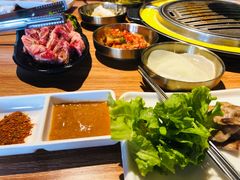 -弘益铭家九炙社韩国烤肉料理(尚美店)