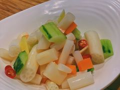 酸辣藕带-兔槽江湖菜·重庆璧山兔(水围店)