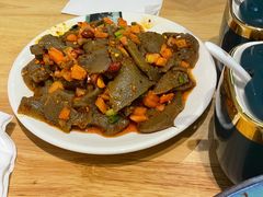 贵凤凰香辣拌手工魔芋-贵凤凰贵州米粉(望京店)