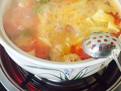 -黔府豆米火锅野菜馆(南马店)