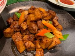杏鲍菇黑椒牛肉粒-海天楼中餐厅(吴宫泛太平洋酒店)