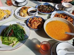 -七的湖·晚芳亭·阳澄湖农家菜·大闸蟹(莲花岛店)