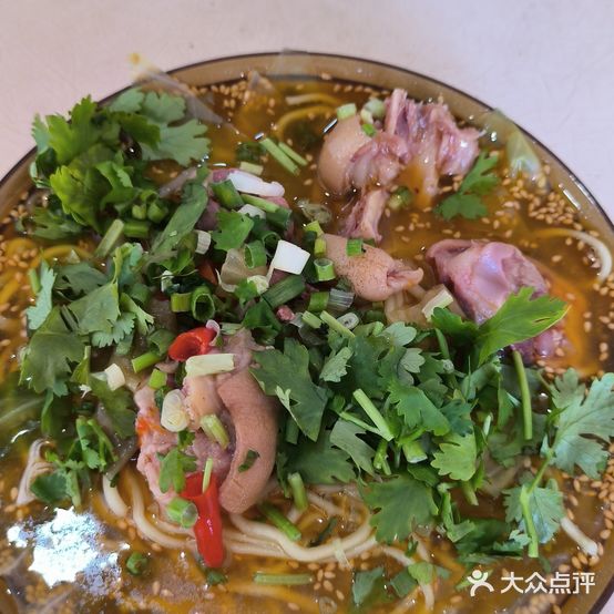 乐山猪蹄面(沙湾小区店)