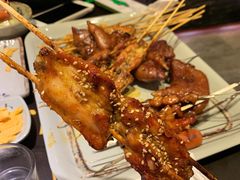 烤鸡翅-金刚山烧烤(中山路店)