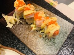 吞拿鱼沙拉寿司-無境·匠心日本料理(汉街店)