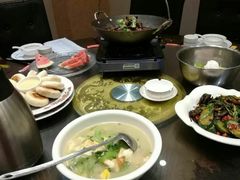 -醉美东江·三文鱼·烧鸡公