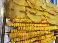 玉米-晓靖轩烧烤(沙河风情店)