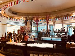 自助取餐区-阿外楼度假酒店-阿咖啡自助餐厅